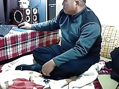 Realus vyresnio amžiaus Azijos hooker