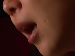 Dvi merginos ir vaikinas fuck o kiti žiūri