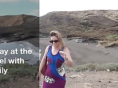 Per dieną į viešbutį su nekilnojamojo mėgėjų namų šeimininkė ir milf